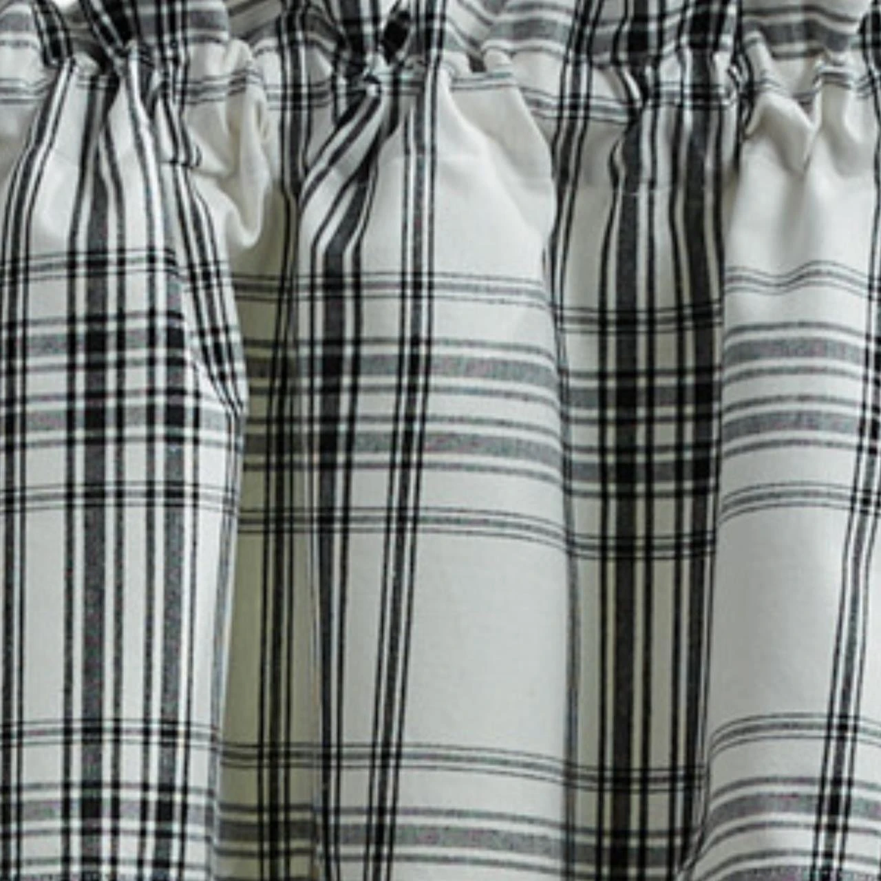 Onyx & Ivory Valance - 72x14 3 Onyx & Ivory Valance - 72x14 - Image 3