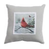 Peaceful Cardinal Pillow - 10x10