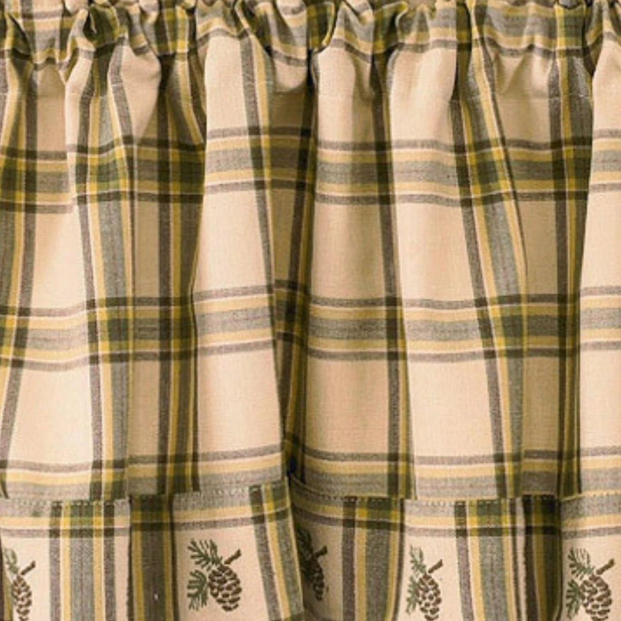 Pine Lodge Valance - 72x14 3 Pine Lodge Valance - 72x14 - Image 3