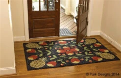 Pineapple Hooked Rugs -Park Designs Shop Pineapple Hooked Rugs 40000385 35 image3 71776.1634886075