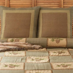 Pineview Pillow Sham - Euro