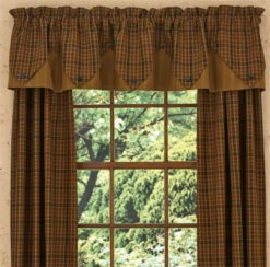 Primitive Spice Valance - Point 72x15 -Park Designs Shop Primitive Spice Valance Point 72x15 762242345751 image3 44980.1689043849