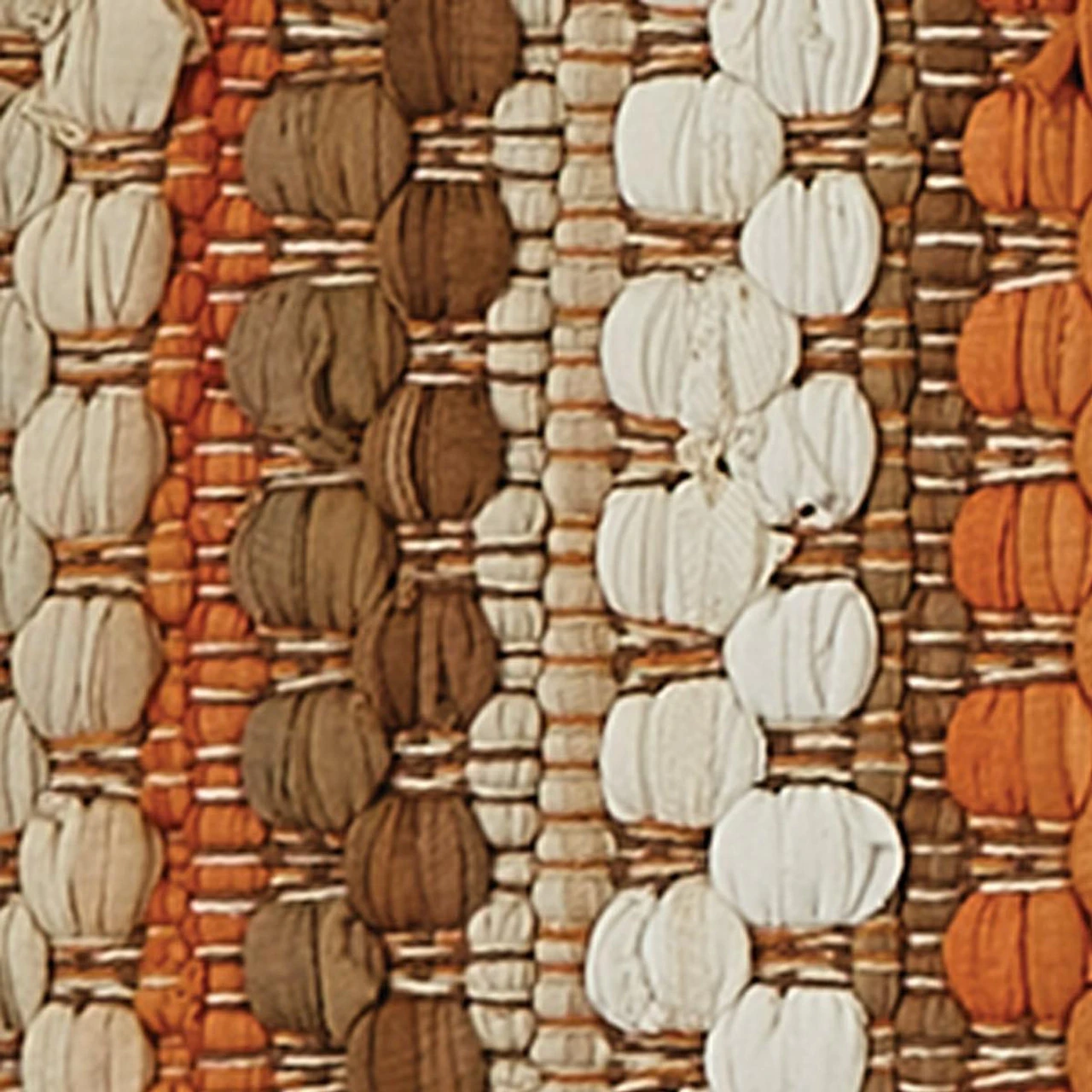 Pumpkin Seed Rug - Chindi 2x3 3 Pumpkin Seed Rug - Chindi 2x3 - Image 3