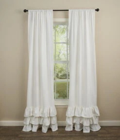 Ruffled Panels - 72x84 -Park Designs Shop Ruffled Panels 72x84 762242011472 image3 21839.1689071826