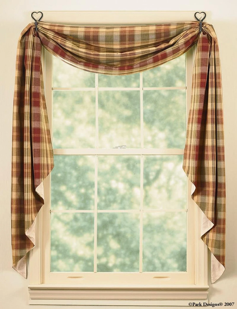 Saffron Fishtail Swag - 145x25 2 Saffron Fishtail Swag - 145x25 - Image 2