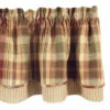 Saffron Valance - Lined Layered 72x16