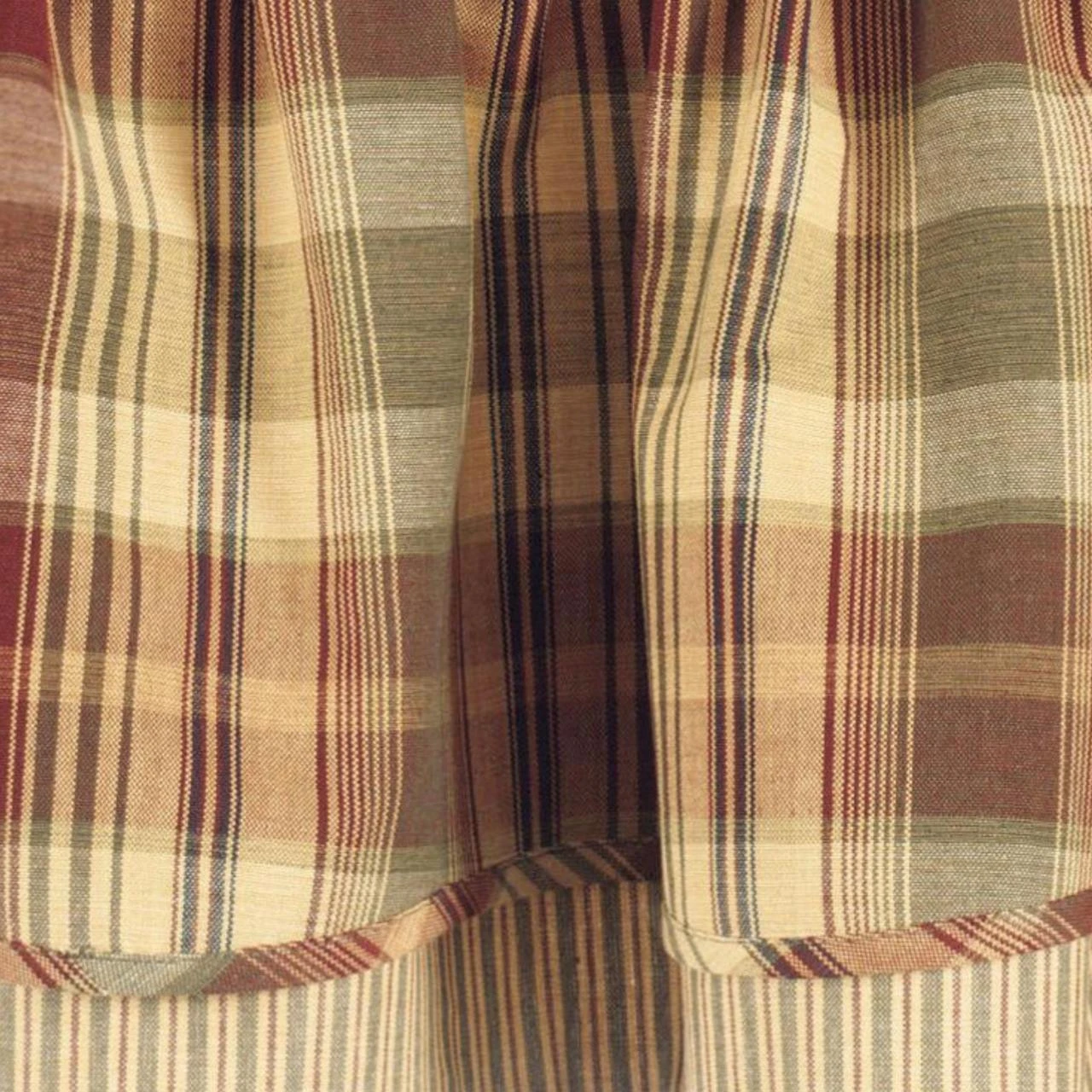Saffron Valance - Lined Layered 72x16 3 Saffron Valance - Lined Layered 72x16 - Image 3
