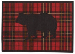 Sportsman Plaid Rug - Indoor/Outdoor 2x3