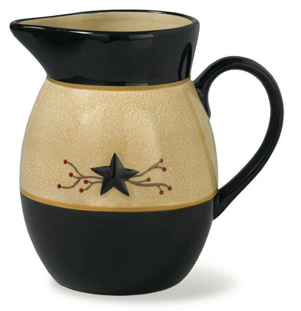 Star Vine Farmhouse Pitcher 72 Oz. 1 Star Vine Farmhouse Pitcher 72 Oz.