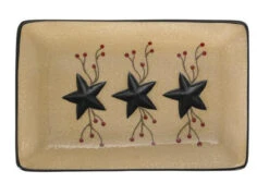 Star Vine Farmhouse Spoon Rest