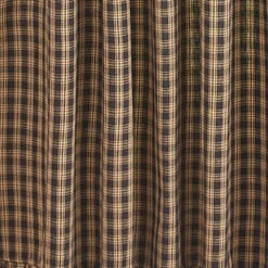 Sturbridge Black Plaid Valance - Farmhouse 60x20 -Park Designs Shop Sturbridge Black Plaid Valance Farmhouse 60x20 762242033498 image4 96191.1685520382