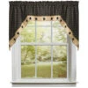 Sturbridge Black Star Swags - 72x36