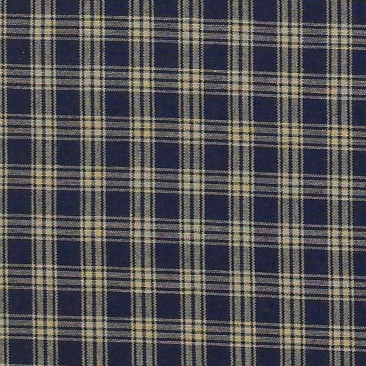 Sturbridge Navy Panels - Lined 72x63 3 Sturbridge Navy Panels - Lined 72x63 - Image 3
