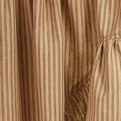 Sturbridge Wine Ticking Swags - Ruffle 72x36 7 Sturbridge Wine Ticking Swags - Ruffle 72x36 -Park Designs Shop Sturbridge Wine Ticking Swags Ruffle 72x36 762242033566 image4 07880.1680859777