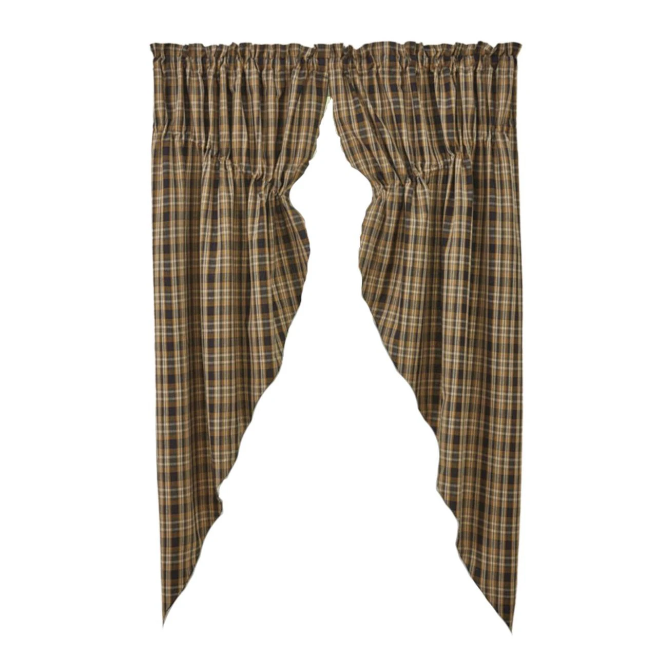 Sunflower In Bloom Prairie Gathered Curtains - 72x63 2 Sunflower In Bloom Prairie Gathered Curtains - 72x63 - Image 2