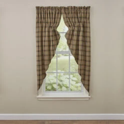 Sunflower In Bloom Prairie Gathered Curtains - 72x63 6 Sunflower In Bloom Prairie Gathered Curtains - 72x63 -Park Designs Shop Sunflower In Bloom Prairie Gathered Curtains 72x63 762242998520 image3 56758.1689059392
