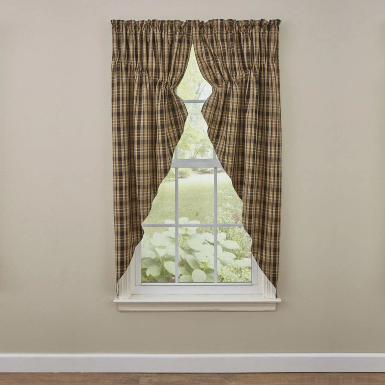 Sunflower In Bloom Prairie Gathered Curtains - 72x63 3 Sunflower In Bloom Prairie Gathered Curtains - 72x63 - Image 3