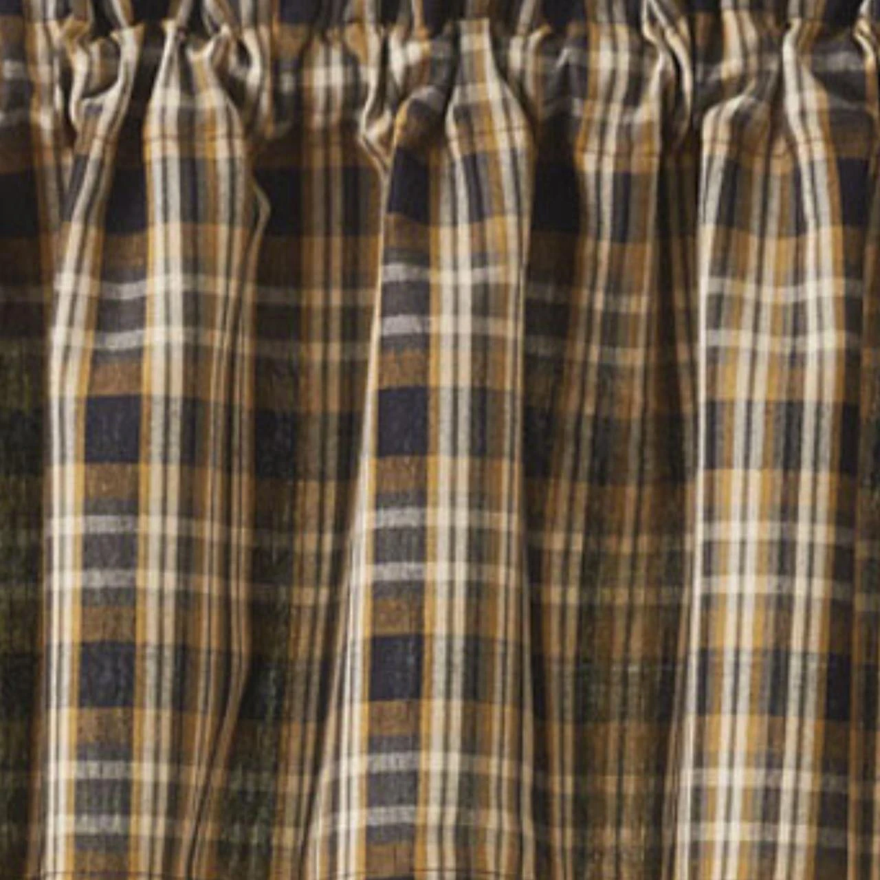 Sunflower In Bloom Prairie Gathered Curtains - 72x63 4 Sunflower In Bloom Prairie Gathered Curtains - 72x63 - Image 4