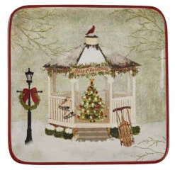 Vintage Town Square Salad Plates - Set Of 4 -Park Designs Shop Vintage Town Square Salad Plates Set of 4 762242015012 image6 92331.1665775643