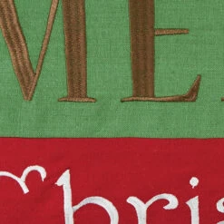 We Wish You A Merry Christmas Pillow - 20x20 -Park Designs Shop We Wish You A Merry Christmas Pillow Set 20x20 762242048058 image3 92563.1666718546