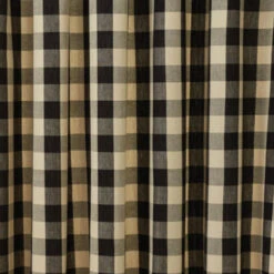 Wicklow Check Black Panels - 72x63 7 Wicklow Check Black Panels - 72x63 -Park Designs Shop Wicklow Check Black Panels 72x63 762242401297 image4 81051.1689048157