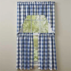 Wicklow Check China Blue Tiers - 72x36 -Park Designs Shop Wicklow Check China Blue Tiers 72x36 762242995307 image5 16785.1689056054