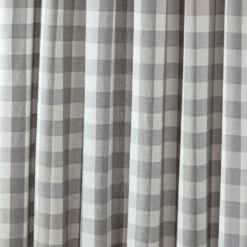 Wicklow Check Dove Panels - 72x63 -Park Designs Shop Wicklow Check Dove Panels 72x63 762242420335 image4 66185.1689050658