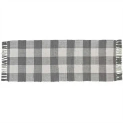 Wicklow Check Rag Rugs - Dove -Park Designs Shop Wicklow Check Rag Rugs Dove 400000559070 image3 46218.1634891439