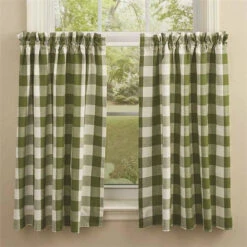 Wicklow Check Sage Tiers - 72x36 -Park Designs Shop Wicklow Check Sage Tiers 72x36 762242010215 image3 56223.1689072120