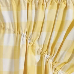Wicklow Check Yellow Prairie Gathered Curtains - 72x63 7 Wicklow Check Yellow Prairie Gathered Curtains - 72x63 -Park Designs Shop Wicklow Check Yellow Prairie Gathered Curtains 72x63 762242036611 image4 94073.1681238852