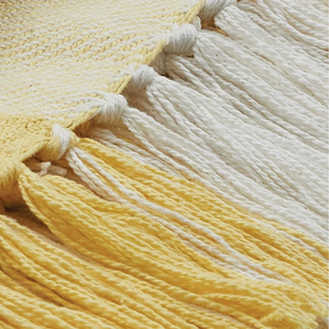 Wicklow Check Yellow Throw 3 Wicklow Check Yellow Throw - Image 3