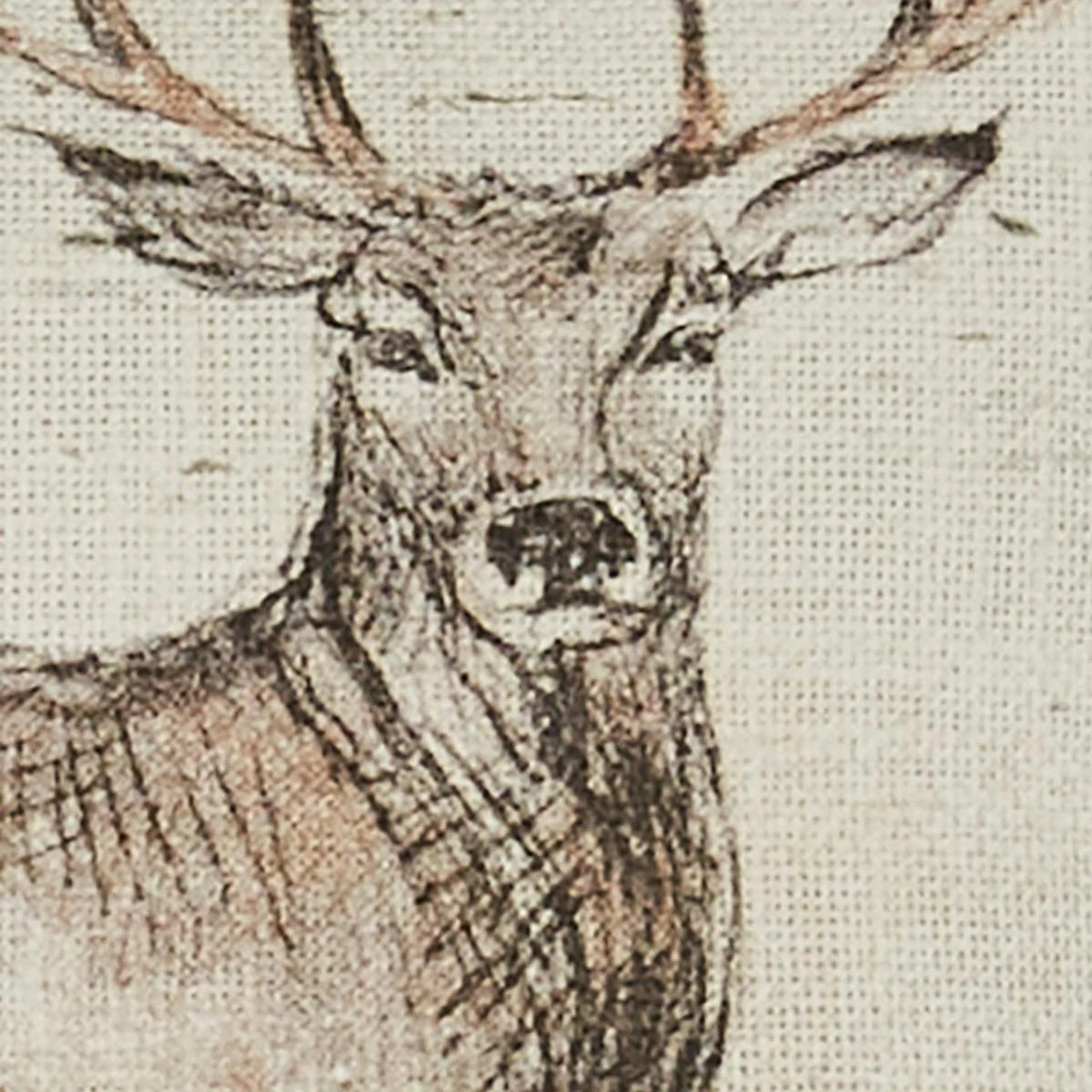 Wild & Beautiful Deer Pillow - 10x10 3 Wild & Beautiful Deer Pillow - 10x10 - Image 3