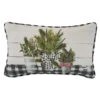 Winter Pines Pillow - 12x20