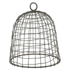 Wire Bell Cloches - Set Of 2 -Park Designs Shop Wire Bell Cloches Set of 2 762242996069 image3 09176.1689059560