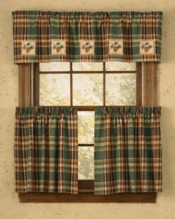 Wood River Valance - Pinecone Patch 60x14 6 Wood River Valance - Pinecone Patch 60x14 -Park Designs Shop Wood River Valance Pinecone Patch 60x14 762242267602 image3 90514.1689040527