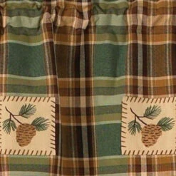 Wood River Valance - Pinecone Patch 60x14 7 Wood River Valance - Pinecone Patch 60x14 -Park Designs Shop Wood River Valance Pinecone Patch 60x14 762242267602 image4 41649.1689040531