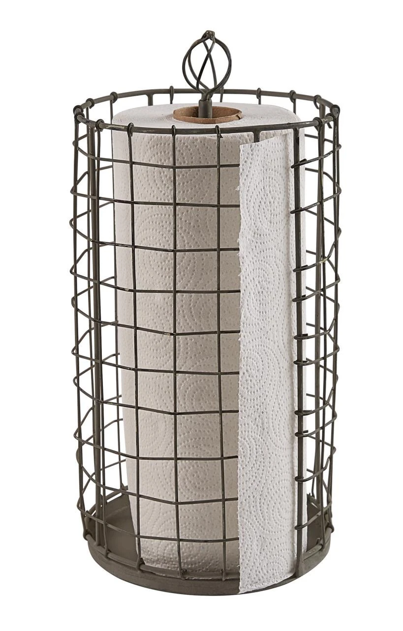 Zinc Paper Towel Holder 1 Zinc Paper Towel Holder